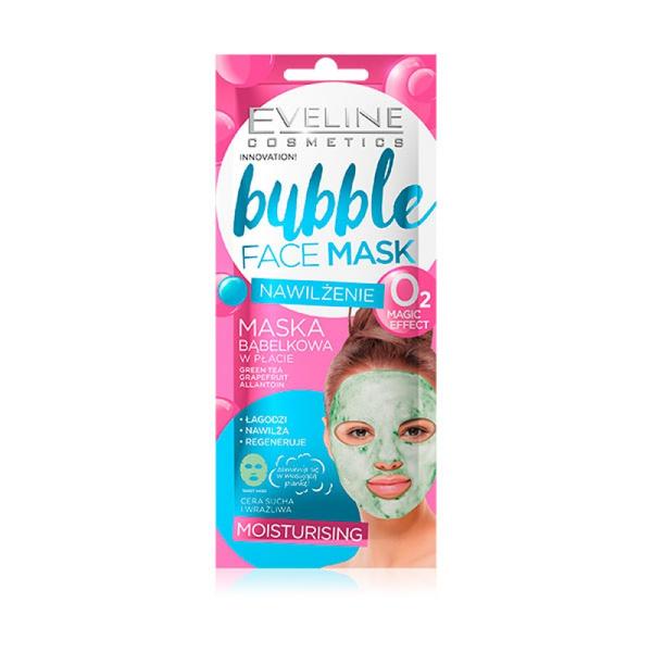 Bubble Face Mask Moisturizing - Eveline