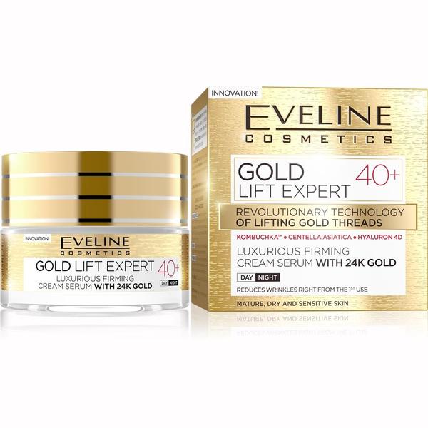 Gold Lift Expert 40+ Day & Night Cream 50ml - Eveline