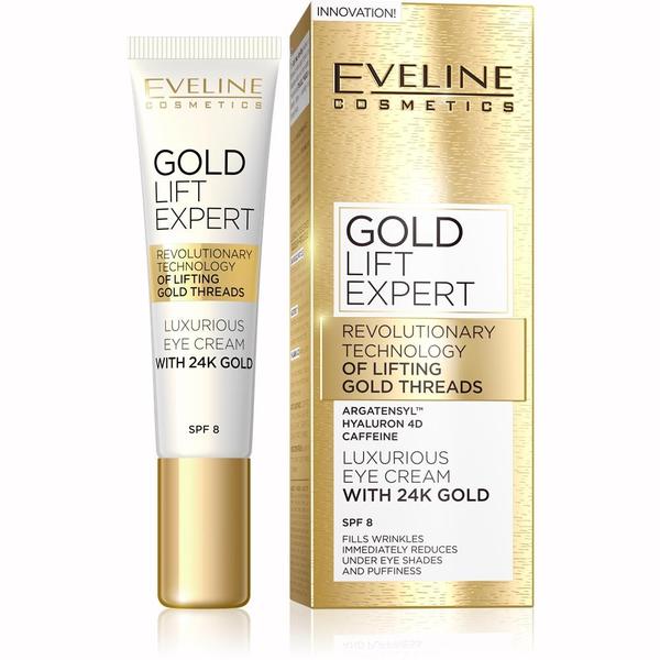 Gold Lift Expert Eye Cream 15ml - Eveline