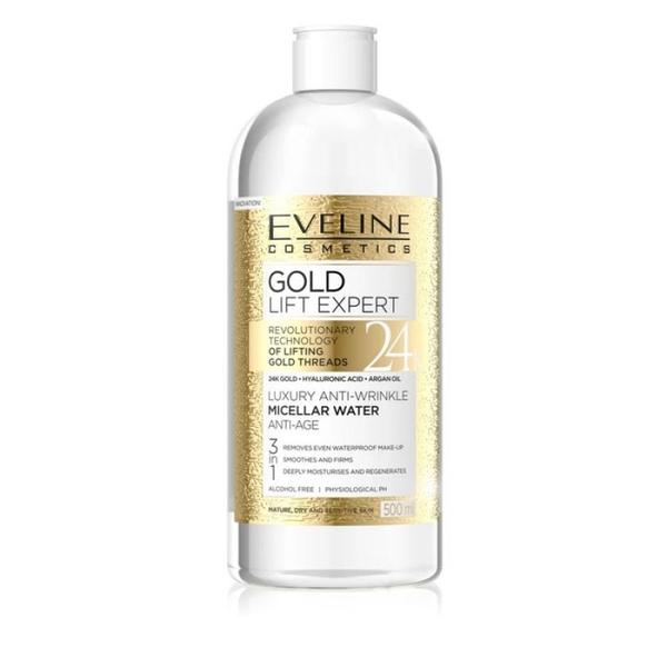 Gold Lift Expert Micellar Water Anti Age 500ml - Eveline