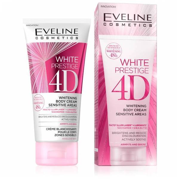 Whitening Body Cream Sensitive Area 100ml - Eveline