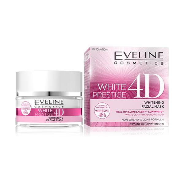 Whitening 4D Facial Mask 50ml - Eveline