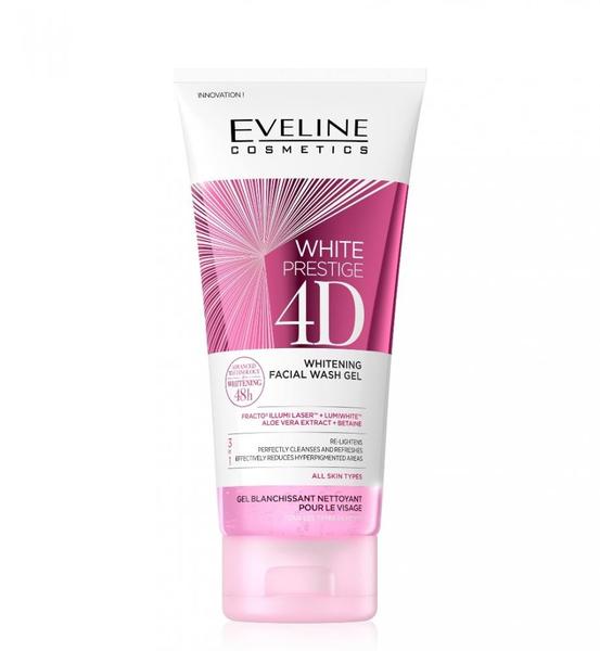 Whitening 4D Facial Wash Gel 200ml - Eveline