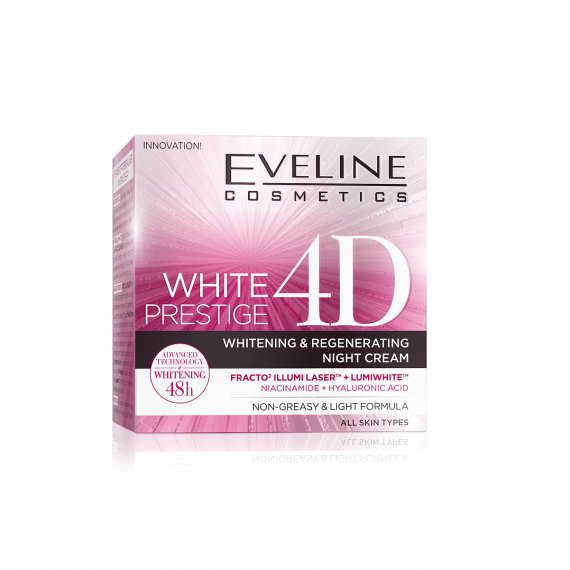 Whitening 4D Night Cream 50ml - Eveline