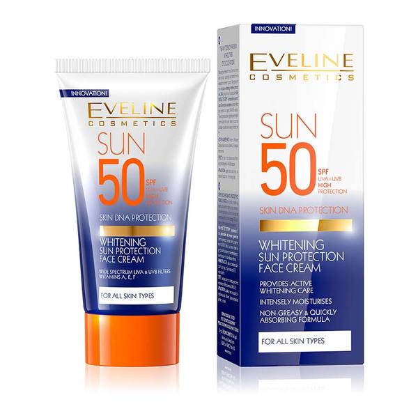 Sun Whitening Protection Cream 50ml - Eveline