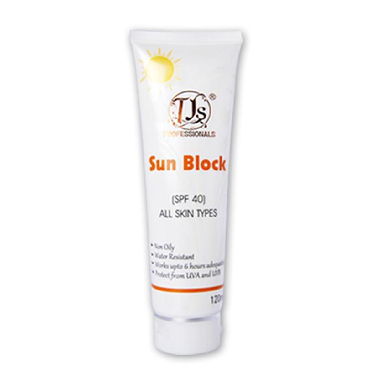 TJS Sunblock For All Skin Types SPF 40