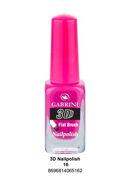  3D Nail Polish # 16 - Gabrini