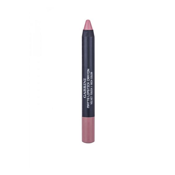 Matte Lipstick Crayon 02 - Gabrini