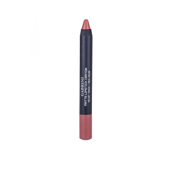 Matte Lipstick Crayon 03 - Gabrini
