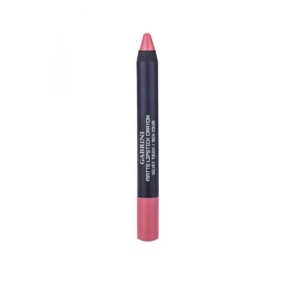 Gabrini Matte Lipstick Crayon 09