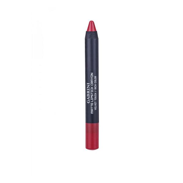 Matte Lipstick Crayon 10 - Gabrini