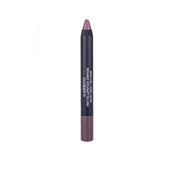 Buy Matte Crayon Lipstick12 - Gabrini