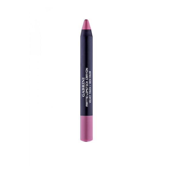 Matte Lipstick Crayon 21 - Gabrini