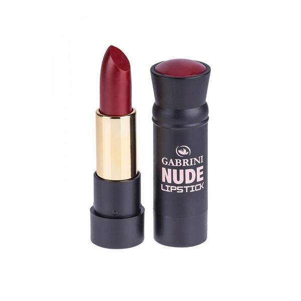 Nude Matte Lipstick B 07 - Gabrini