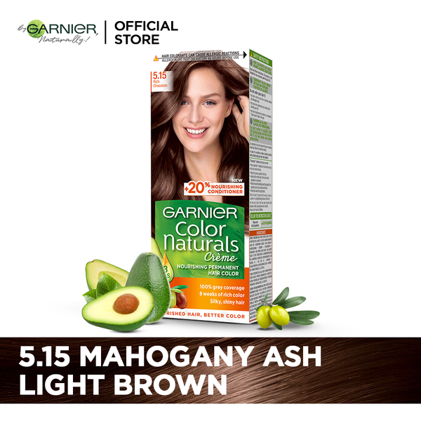 Garneir Color Natural Hair Color 5.15 Mahogany