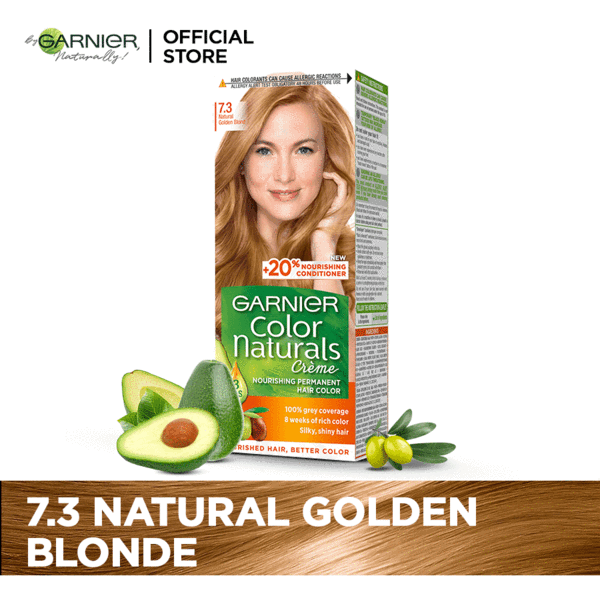 Color Naturals - 7.3 Natural Golden Blond - Garnier