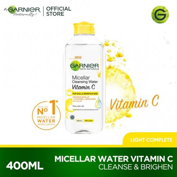 Micellar Vitamin C Cleansing Water 400ml - Garnier