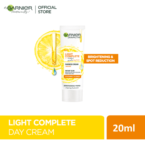 Skin Active Fast Fairness Day Cream - 20ml - Garnier