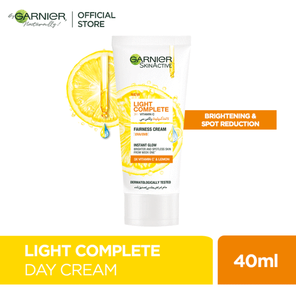 Skin Active Fast Fairness Day Cream - 40ml - Garnier