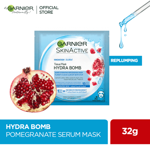 Skin Active Hydra Bomb Tissue Mask - Garnier