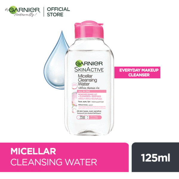 Skin Active Micellar Cleansing Water 125 ml - Garnier
