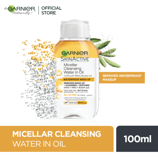  Skin Active Micellar Cleansing Water In Oil - 100ml - Garnier