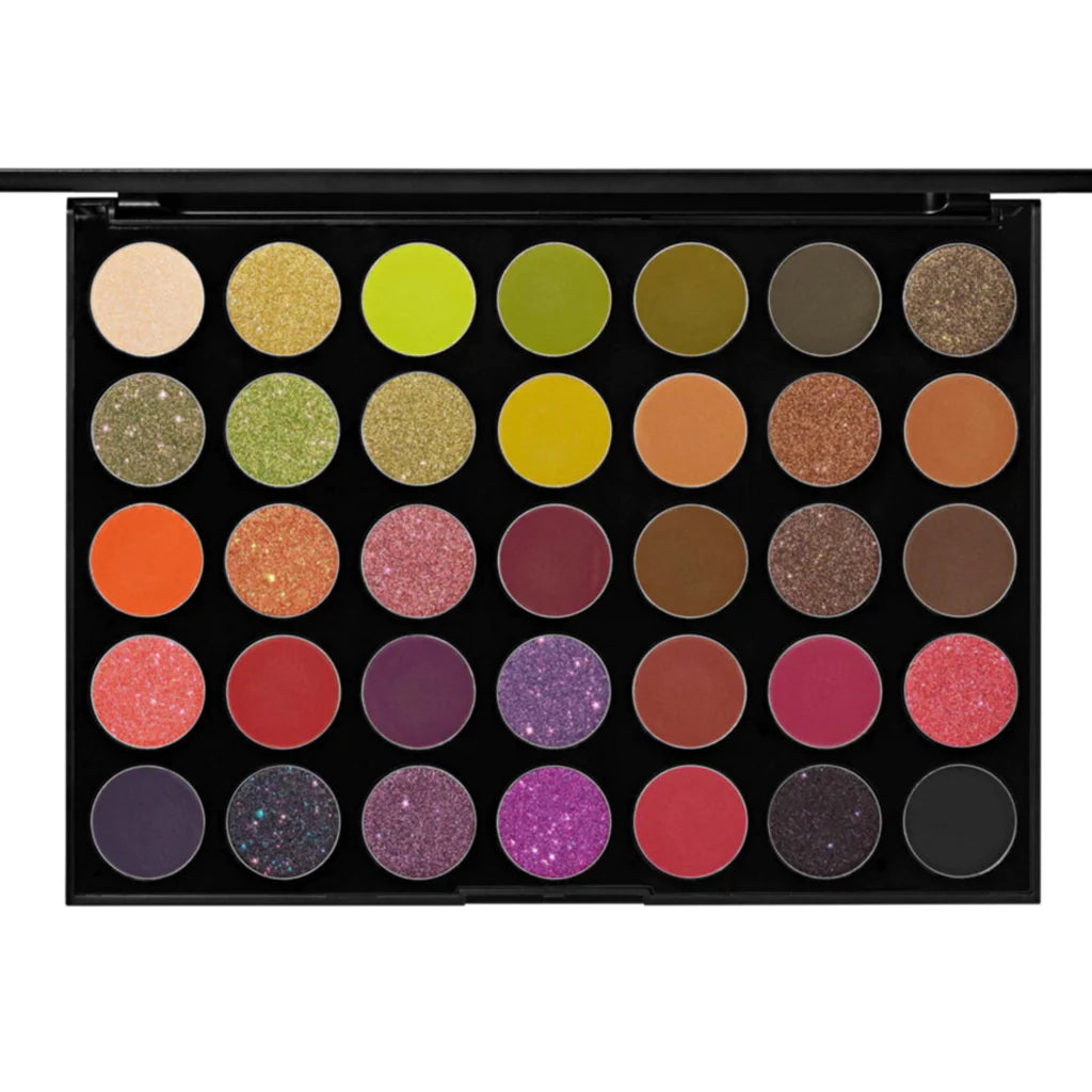 Morhpe 35M Boss Mode Eyeshadow Palette Mp0007