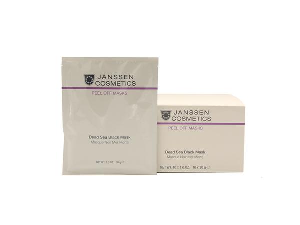 Dead Sea Black Mask - 30 gm - Janssen