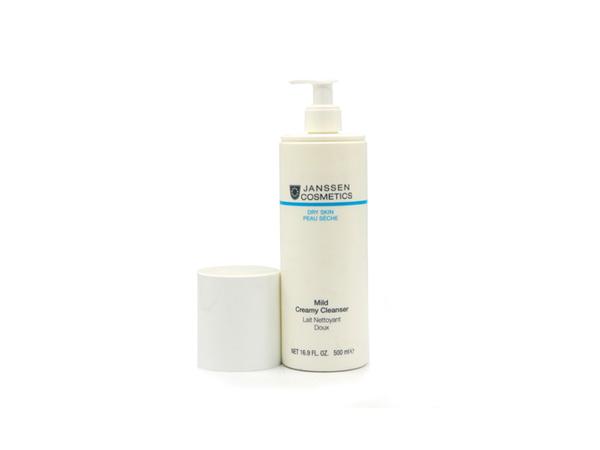 Mild Creamy Cleanser - 500 ml - Janssen