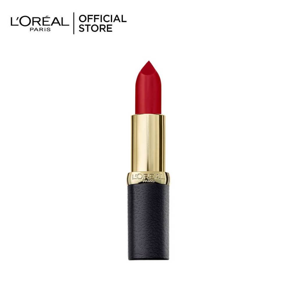 Loreal Color Riche Matte Addiction Lipstick - 349 Cherry Makeup
