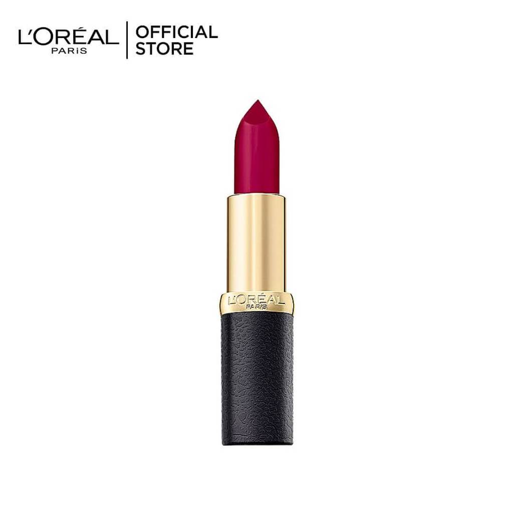 Loreal Color Riche Matte Addiction Lipstick - 463 Plum Defile