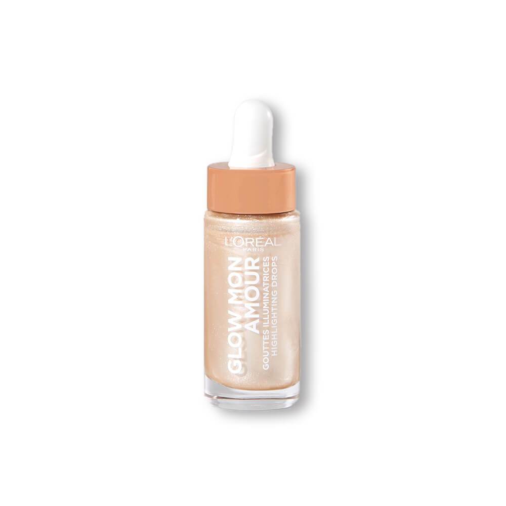 Loreal Glow Mon Amour Highlighting Drops - 01 Champagne