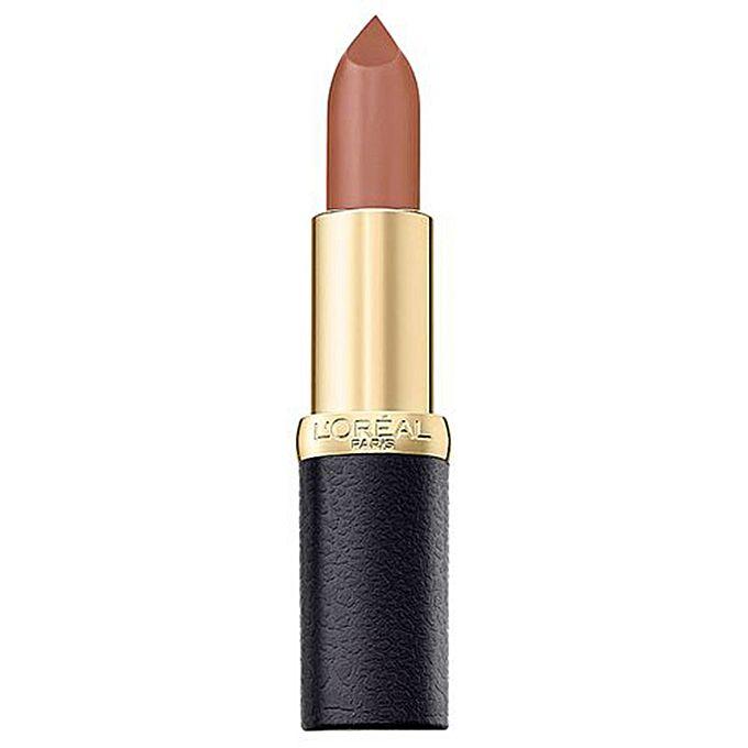 Color Riche Matte Addiction Lipstick - 634 Greige Perfecto - Loreal Paris