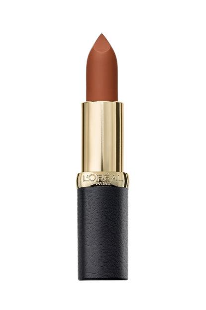 Color Riche Matte Addiction Lipstick - 655 Copper Clutch - Loreal Paris
