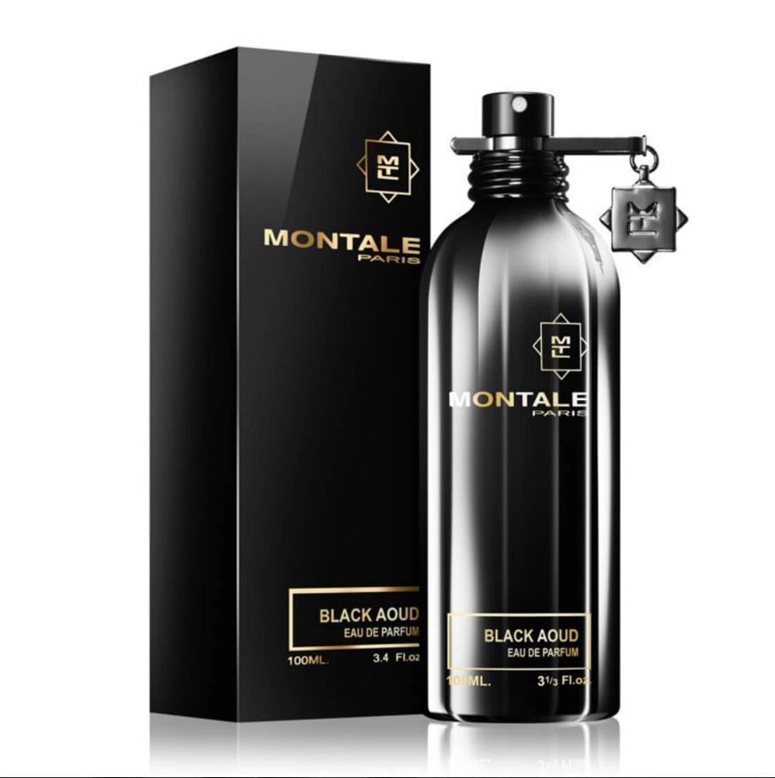 Montale Men Perfume Black Oud Black EDP 100ml