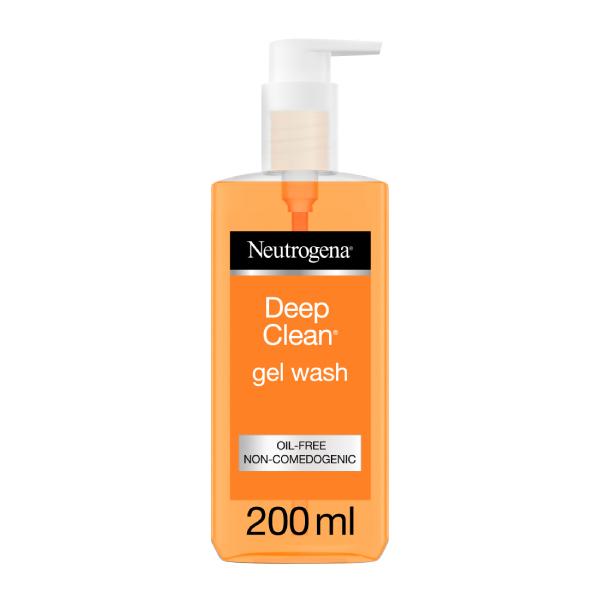 Neutrogena Deep Clean Gel Wash - 200ml