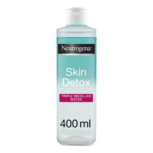 Neutrogena Skin Detox Triple Micellar Water Cleanser - 400ml