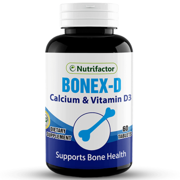 Nutrifactor  Bonex-D Promotes Bones and Teeth Health