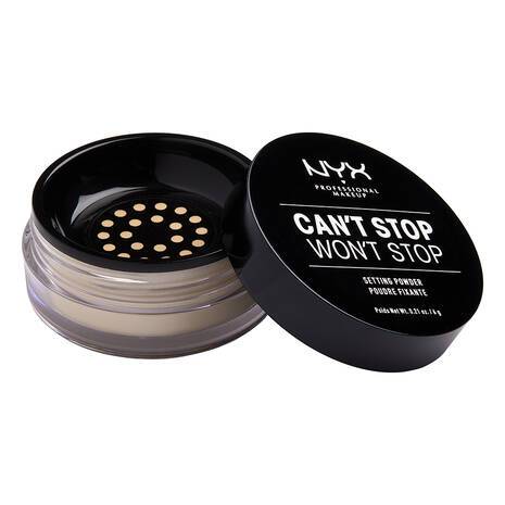 Cant Stop Won't Stop Setting Powder (Light Medium) - Nyx