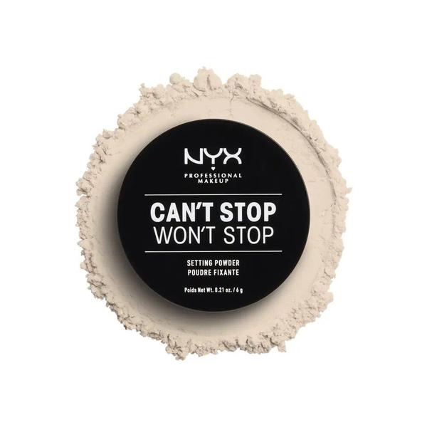 Cant Stop Won't Stop Setting Powder (Light) - Nyx