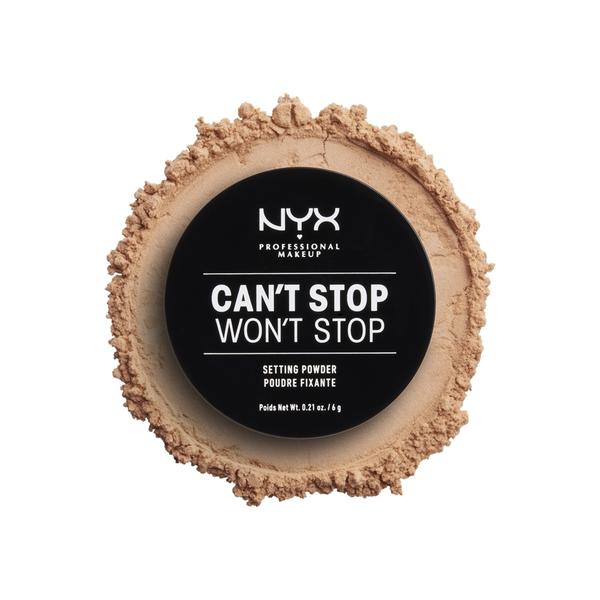 Cant Stop Won't Stop Setting Powder (Medium) - Nyx