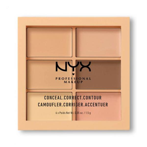 Conceal Correct & Contour Palette (Light) - Nyx