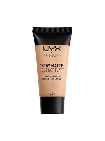 Stay Matte But Not Flat Foundation (Creamy Natural) - Nyx