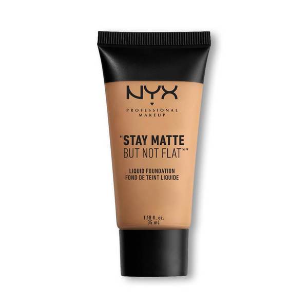 Stay Matte But Not Flat Foundation (Golden Beige) - Nyx