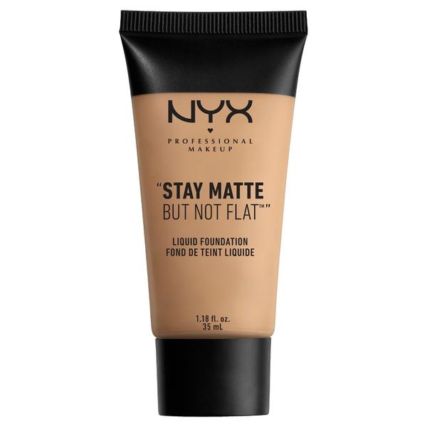 Stay Matte But Not Flat Foundation (MED BEIG) - Nyx