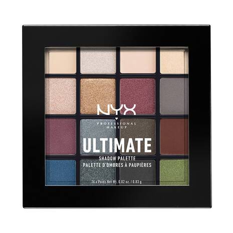 Ultimate Shadow Palette - Smokey & Highlight - Nyx