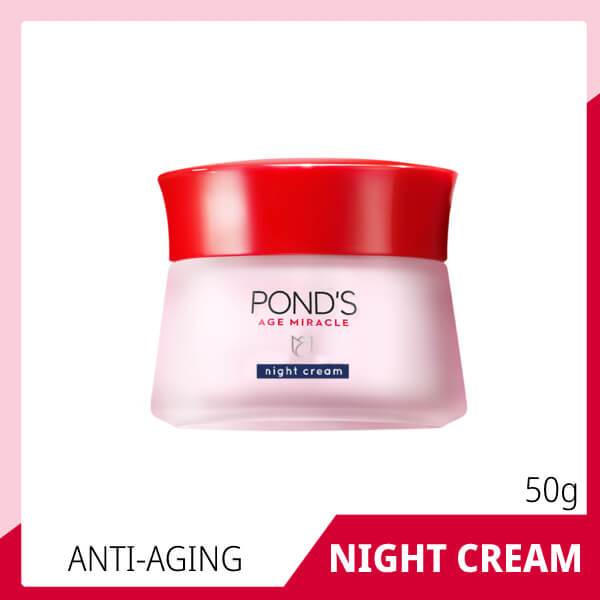 Age Miracle Night Cream 50g - POND'S
