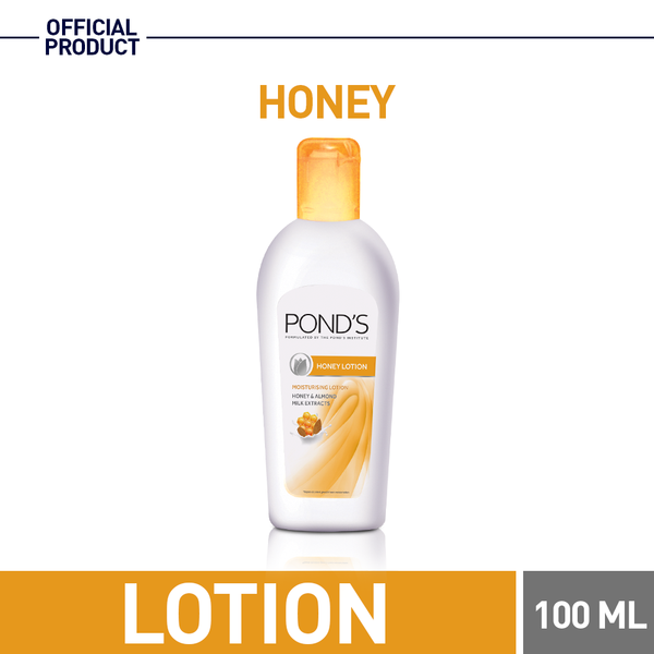 Honey & Almond Lotion 100ml - POND'S