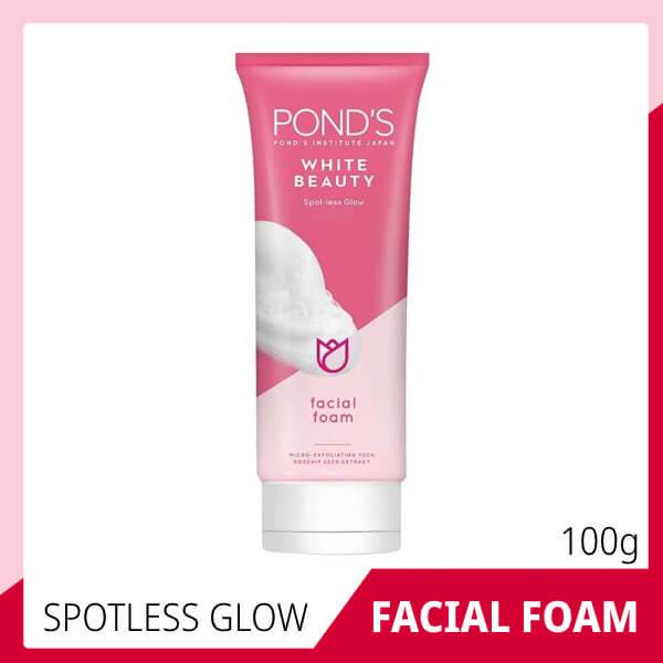 White Beauty Glow Facial Foam 100g - POND'S
