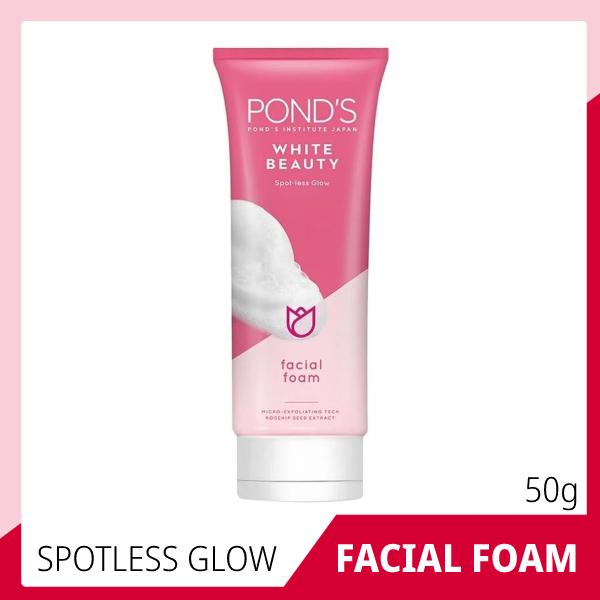 White Beauty Glow Facial Foam 50g -POND'S